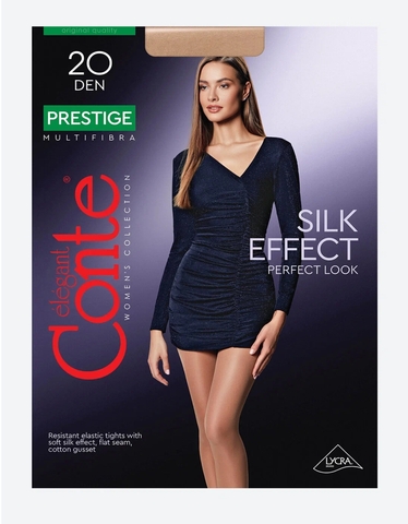 Колготки женские  20 Den Prestige, р.2, Natural Conte