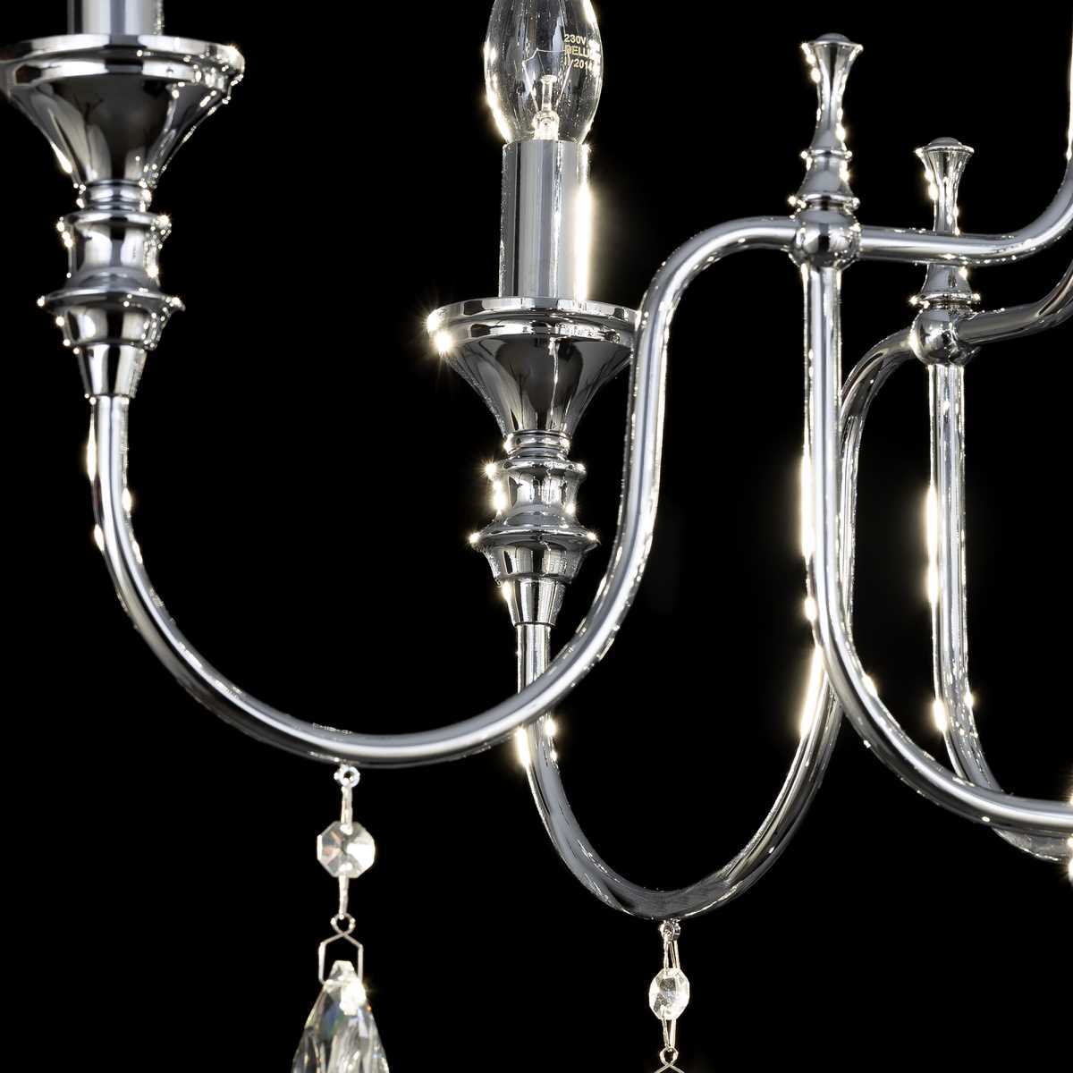 Подвесная люстра Citilux Рига CL437151