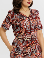 4561 Халат на молнии