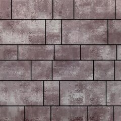 Тротуарная плитка Инсбрук Тироль, 60 мм, ColorMix Мокко, гладкая