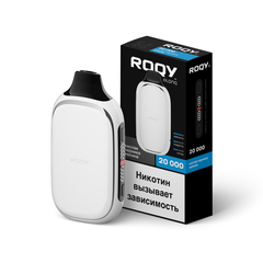 Одноразовая электронная сигарета Roqy L - Кислая Черника Малина (20000 затяжек)