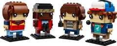 Конструктор LEGO Stranger Things 40801 Mike, Dustin, Lucas and Will Figures