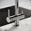 Sancos Foster SC4014СH Смеситель для кухни с краном для фильтрованной воды, цвет: хром
