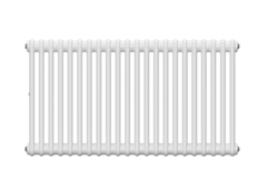 Стальной трубчатый радиатор отопления RIFAR TUBOG 2057 22 секций боковое подключение
