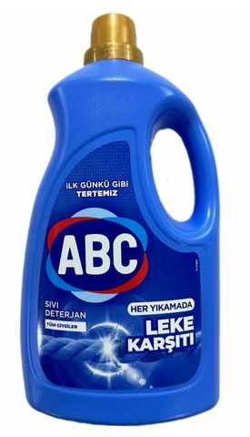 Жидкий Стиральный порошок ABC Пятновыводитель 3л
