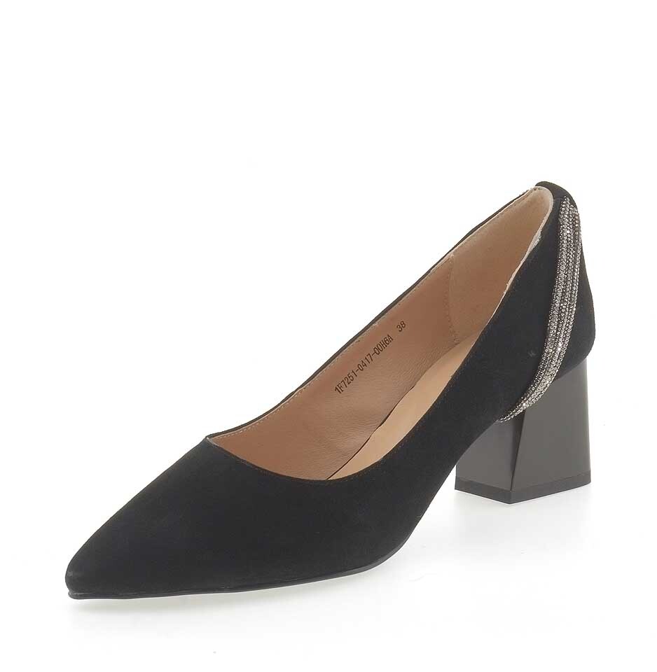 Туфли женские SINTIA 1F7251-0417-00H6A черные