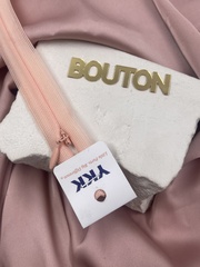 Молния YKK потайная неразъемная тип 2 521 (персиковая )