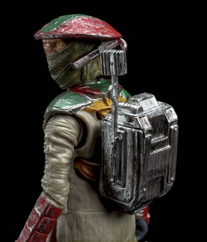 Фигурка Констебль Зувио Пробуждение силы Black Series