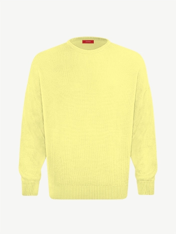 Джемпер оверсайз из мягкой шерсти