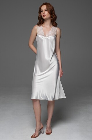 Длинная шелковая ночная сорочка Mia-Amore Adelaida (70% шелк)