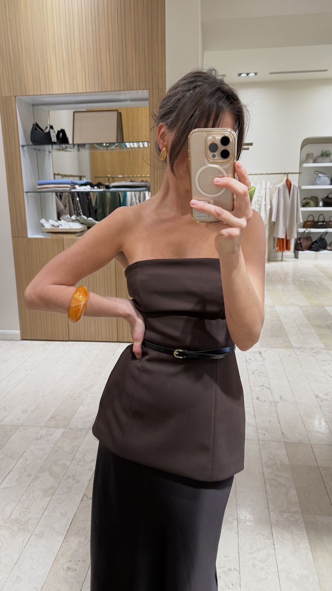 Платье с корсетом и отдельной юбкой