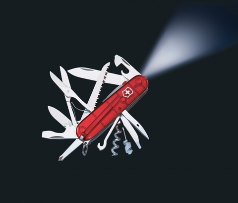 Нож складной Victorinox Huntsman Lite, 91 mm (1.7915.T)
