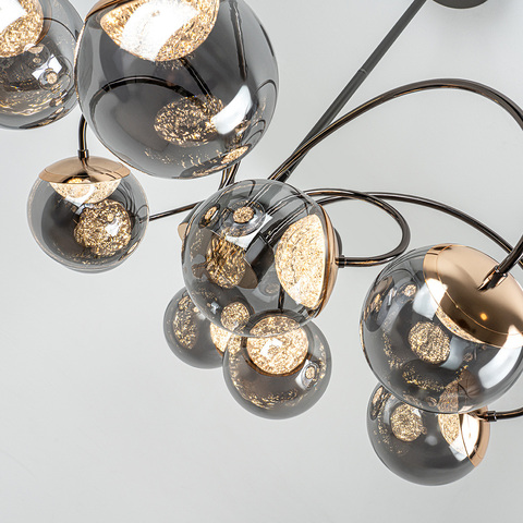 Подвесная светодиодная люстра Modestyle MS.2522.800