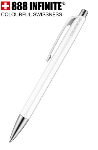 Ручка шариковая Caran d'Ache 888 Office Infinite, White (888.001)
