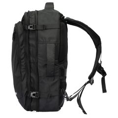 Рюкзак для путешествий и ручной клади Pakken 100 чёрный