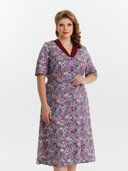 4534 Халат на пуговицах