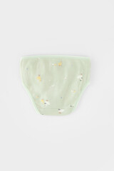 трусы/ уп  для девочки  К 1909-3уп/сахар,морская пена,гусята