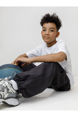 брюки  КБ 400893/антрацитовый 3902