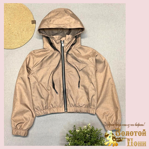 Ветровка на хлопке д (6-10) 260106-L1176