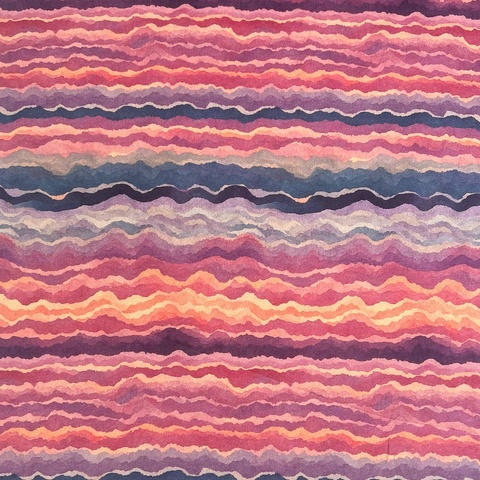 ФИОЛЕТОВЫЕ ПОЛОСКИ - 100% хлопок