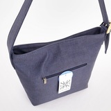 Сумка Саломея 485 джинс индиго