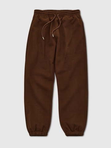 Брюки-джоггеры утепленные 