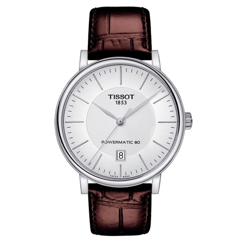 Наручные механические часы Tissot Carson Premium Powermatic 80 T122.407.16.031.00