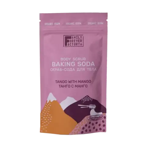 Organic Boom Скраб-сода для тела 