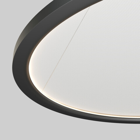 Подвесной светодиодный светильник Denkirs Veil DK6617-BK