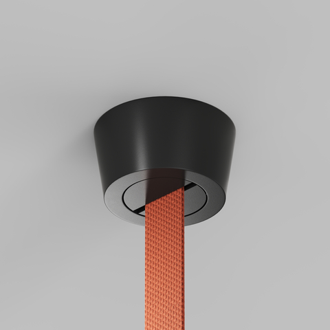 Накладное основание для ремня  Denkirs Belty Base TR5512-BK