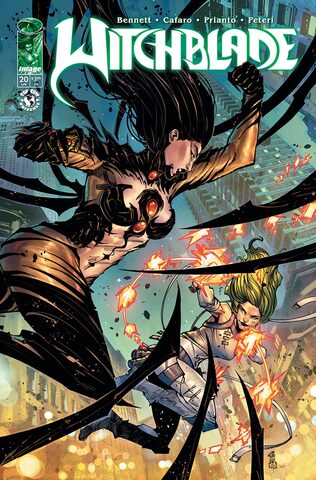 Witchblade Vol 3 #20 (Cover A) (ПРЕДЗАКАЗ!)