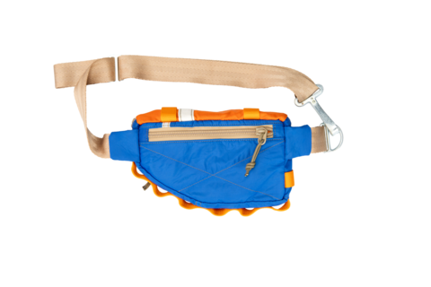 Сумка Stratopacks поясная SP-E0227 оранжево-синяя