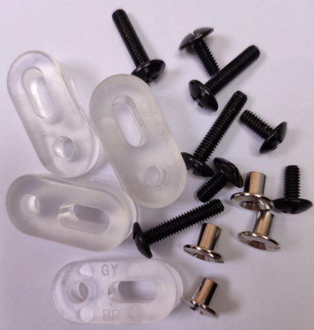 Ремнабор для визора WILLPOWER