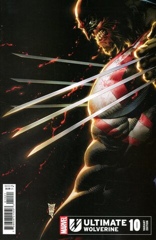 Ultimate Wolverine #10 (Cover C)