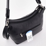 Сумка Саломея 1126 леар черный