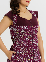 3522 Халат на молнии