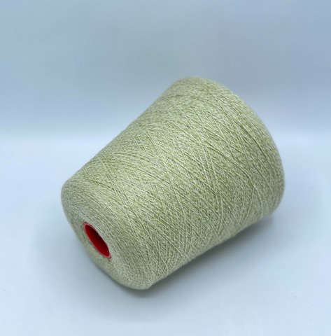 Todd&Duncan,Cashmere,2/28 1400м,100%Кашемир, Молочно-зеленое мулине(141),арт.38025