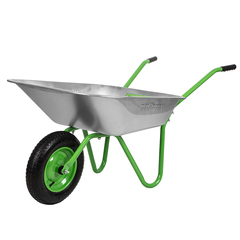 689615 Тачка садовая // облегченная // грузоподъемность 90 кг // объем 65 л // Сибртех