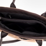 Сумка Саломея 2006 эко-замша песочный