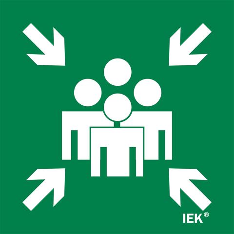 Этикетка самокл. 150х150мм 