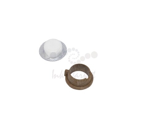 Бушинг резинового вала Hi-Black для HP LJ 1100/ 3200, (RB2-3957-C), правый,со смазкой