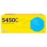 Тонер-картридж T2 TC-K5450C для Kyocera ECOSYS PA2600cx, PA2600cwx, MA2600cfx, MA2600cwfx (3200 стр.) голубой, с чипом
