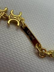 63130- Браслет цепочка CELINE с подвесками лого