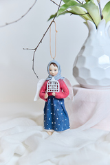 Интерьерная ватная игрушка 