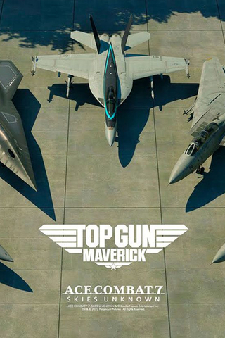 ACE COMBAT 7: SKIES UNKNOWN - TOP GUN: Maverick Aircraft Set (для ПК, цифровой код доступа)