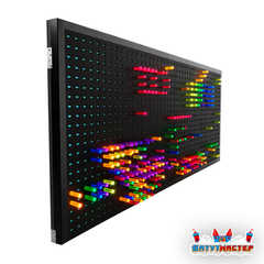 Интерактивная светящаяся стена «Неон», со вставными палочками