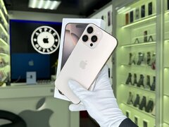 iPhone 16 Pro Max, 256 ГБ, SIM + eSIM, б/у