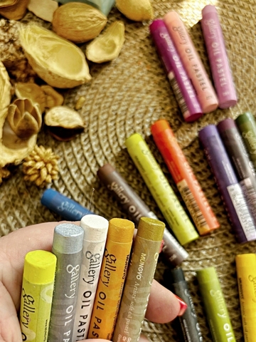 Пастель масляная MUNGYO набор 20 цветов от *Евгения Ваш*