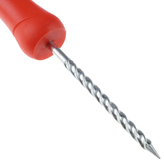 Набор для ремонта бескамерных шин в прозрачном кейсе ЕРМАК