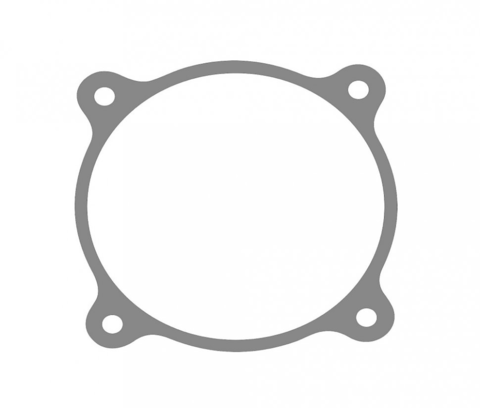 Прокладка 2 корпуса вариатора CF MOTO X4, X5 H.O, X8, Z8, U8 0800-012002